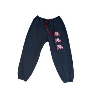 Nike Air Jordan Fleece Sweatpants Men's 3xl Joggers Drawstring Jumpman Logo